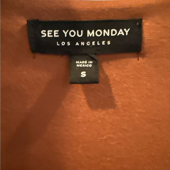 See You On Monday Bodycon Maxi Dress - Picture 5 of 8